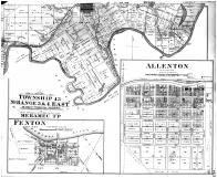 Township 43 N Range 3 & 4 E, Fenton, Allenton, St. Louis County 1878